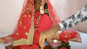 नयी नवेली हाॅट सेक्सी देसी दुल्हन कि सुहागरात