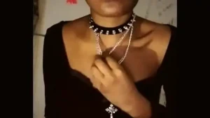 goth dominatrix gets raunchy with natural tits high heels teasing to drain your balls wallet 1733432691